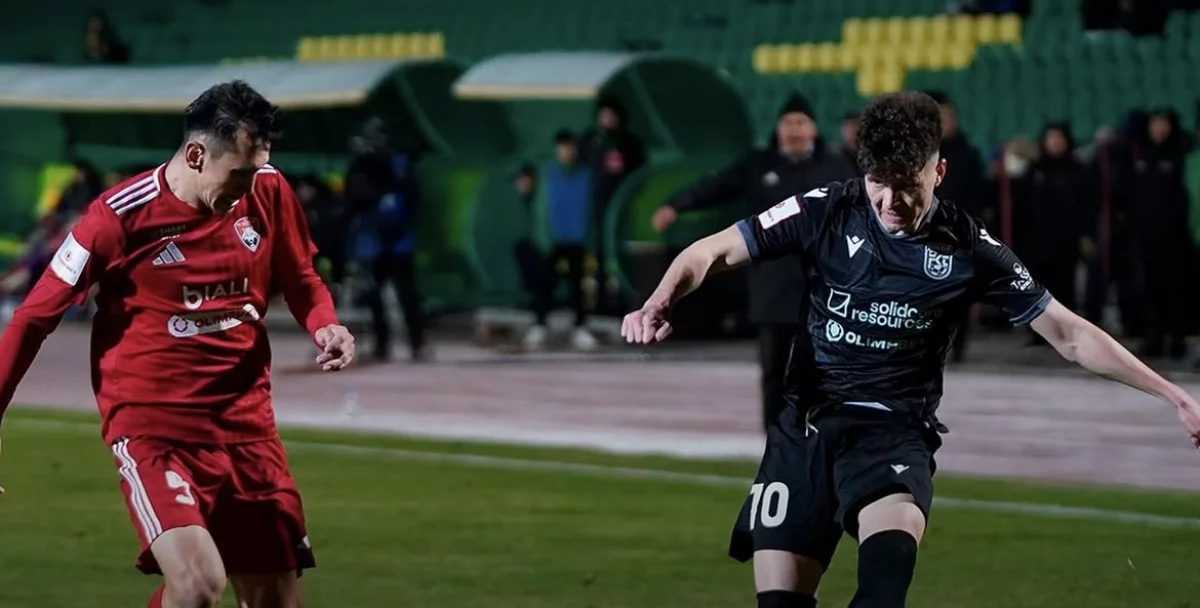 Сигневичтің соңғы минуттағы голы “Тобылға” үш ұпай сыйлады