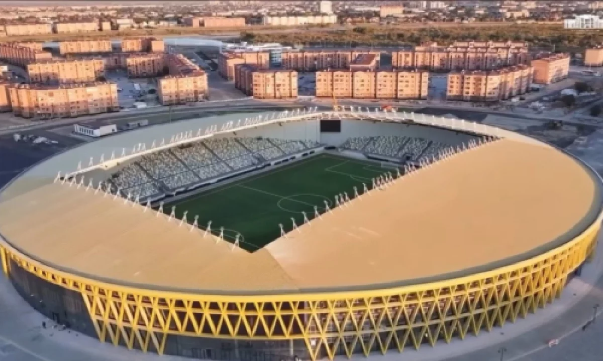 Бекбаев Қызылордада бой көтерген стадионды сыңға алды