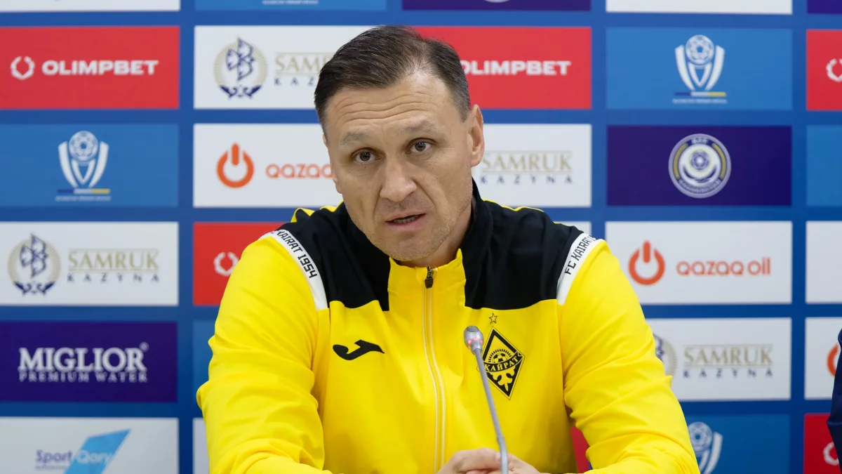 Рафаэль Уразбахтин: “Бізге ең бастысы – ойын барысында тұрақтылықты сақтау”