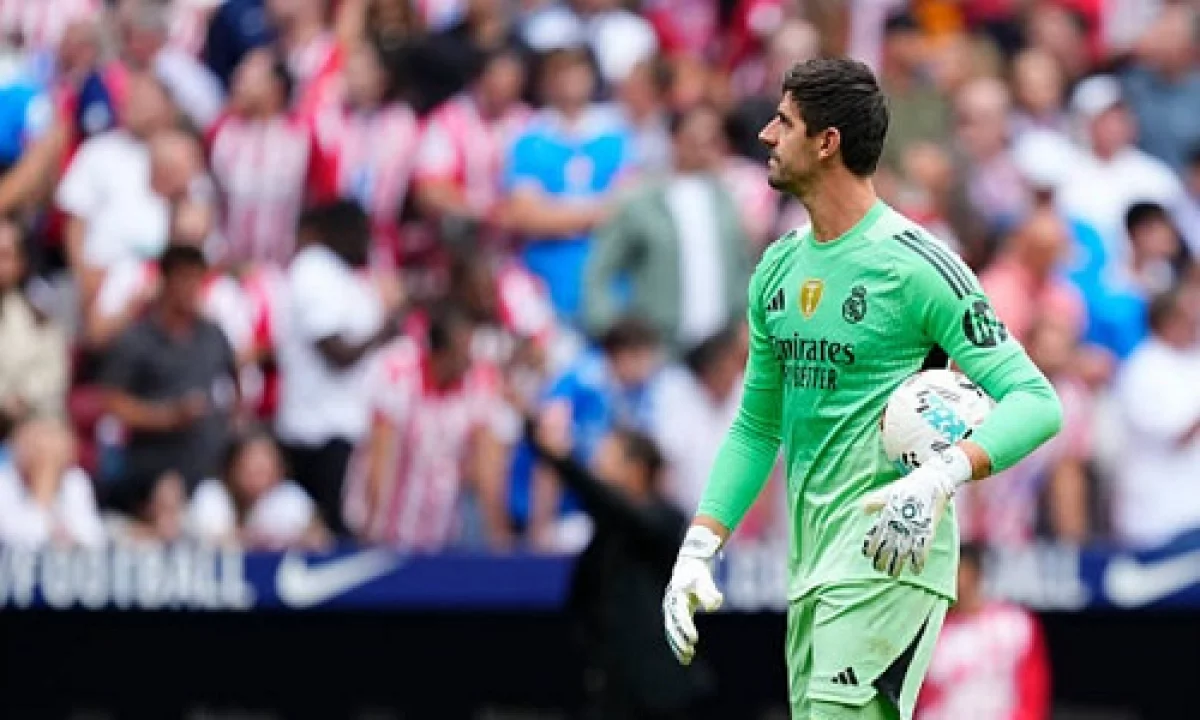 “Реал” Тибо Куртуа жағдайына алаңдаулы