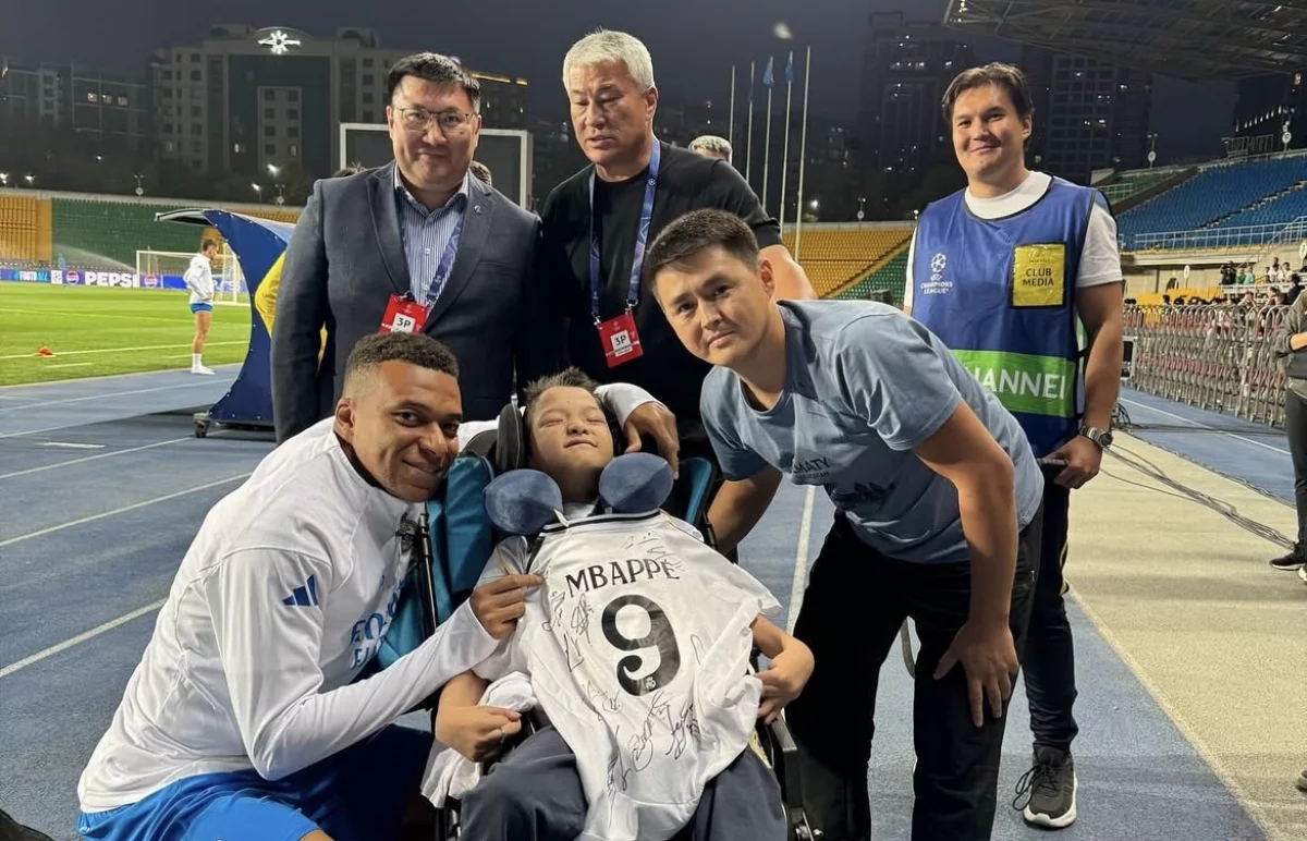 “Реал Мадрид” жұлдыздары қазақ баласының арманын орындады