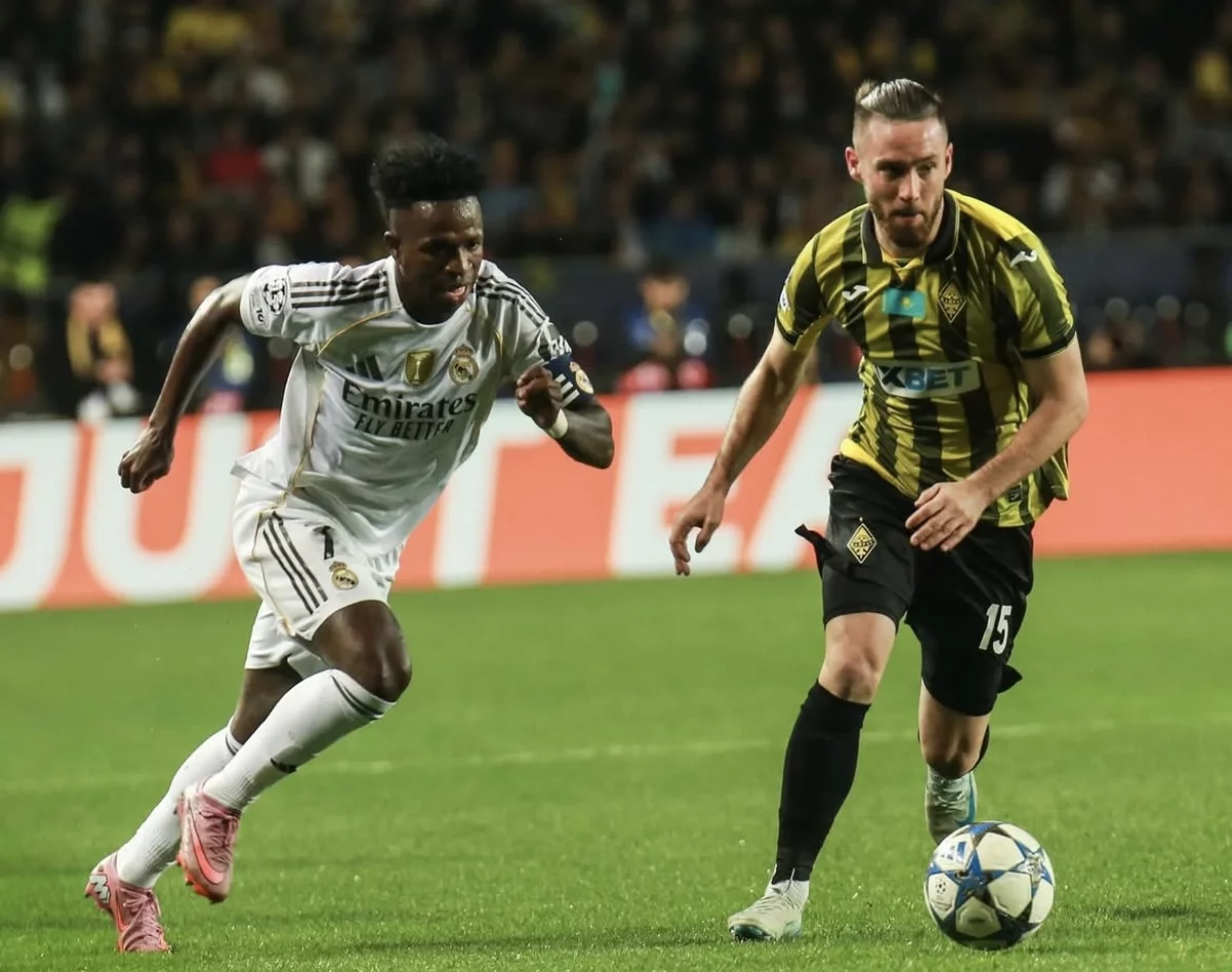 Aladop.kz-тен “Қайрат” 0:5 “Реал Мадрид” матчына талдау. Ойыннан кейінгі шолу, статистика және негізгі сәттер