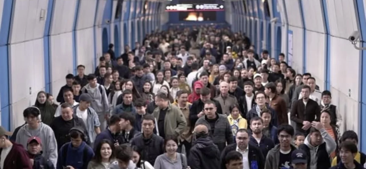 Алматы метросы “Қайрат” – “Реал” матчы күні жолаушы тасымалдауда рекорд орнатты