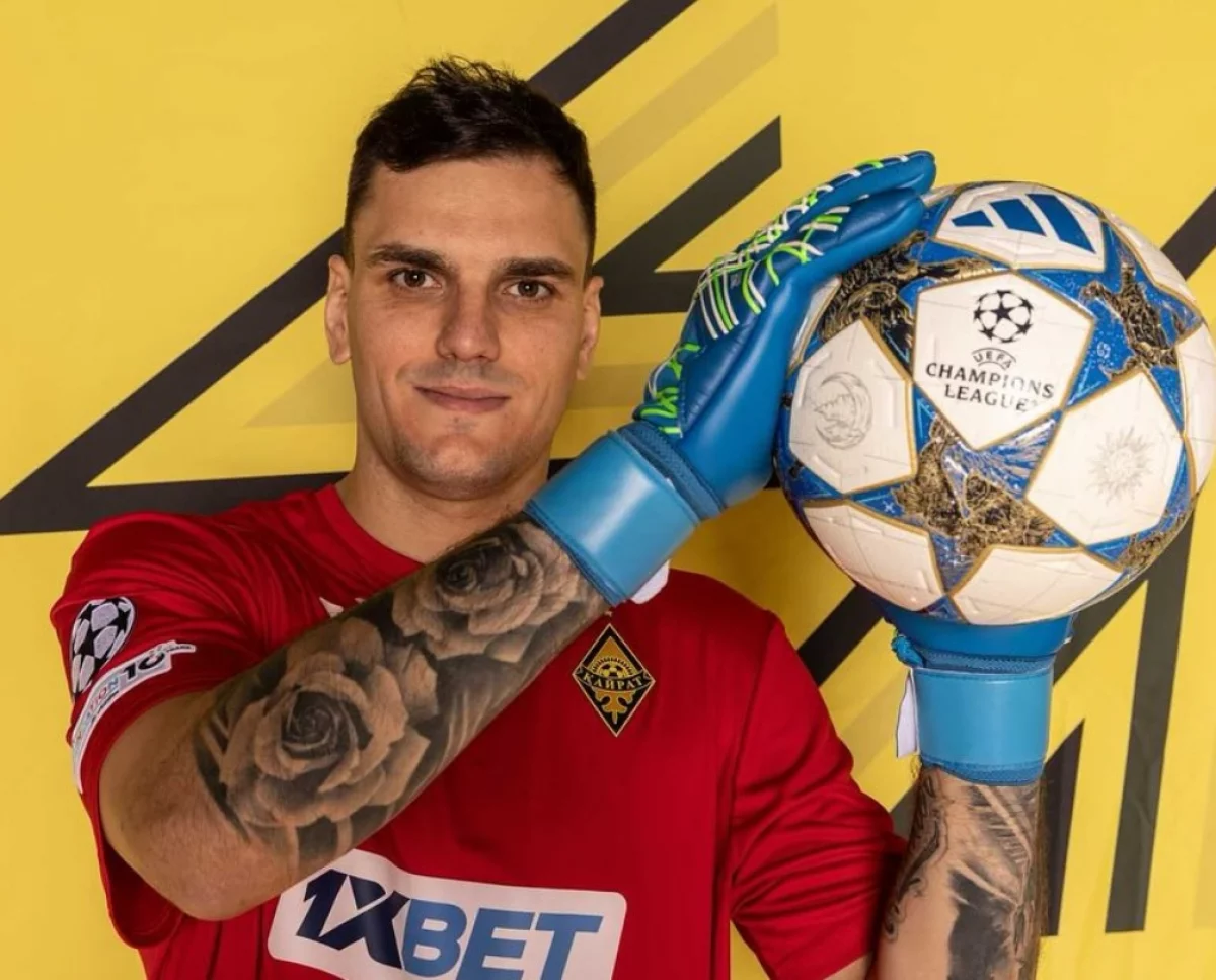 “Қайрат” командасы негізгі қақпашынысына байланысты мәлімдеме жасады