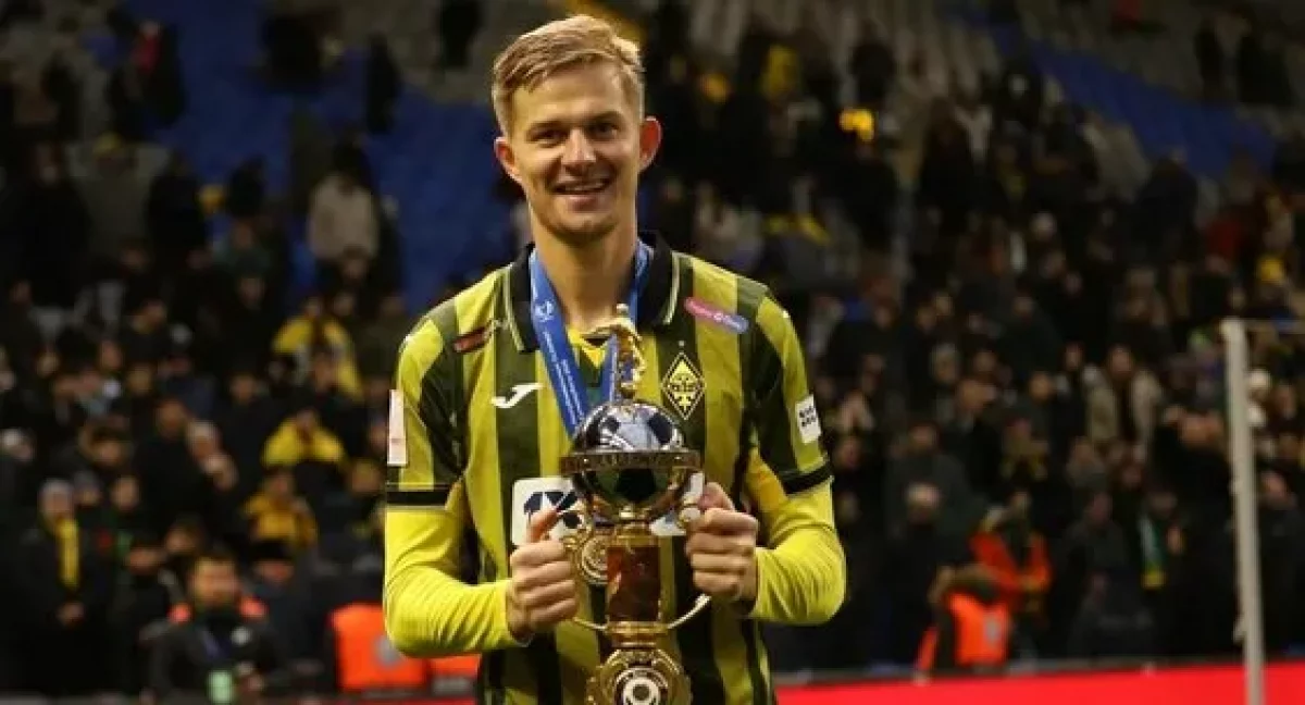 “Қайраттың” 29 жастағы орталық қорғаушысы Егор Сорокин клубта кідірмейтін болды