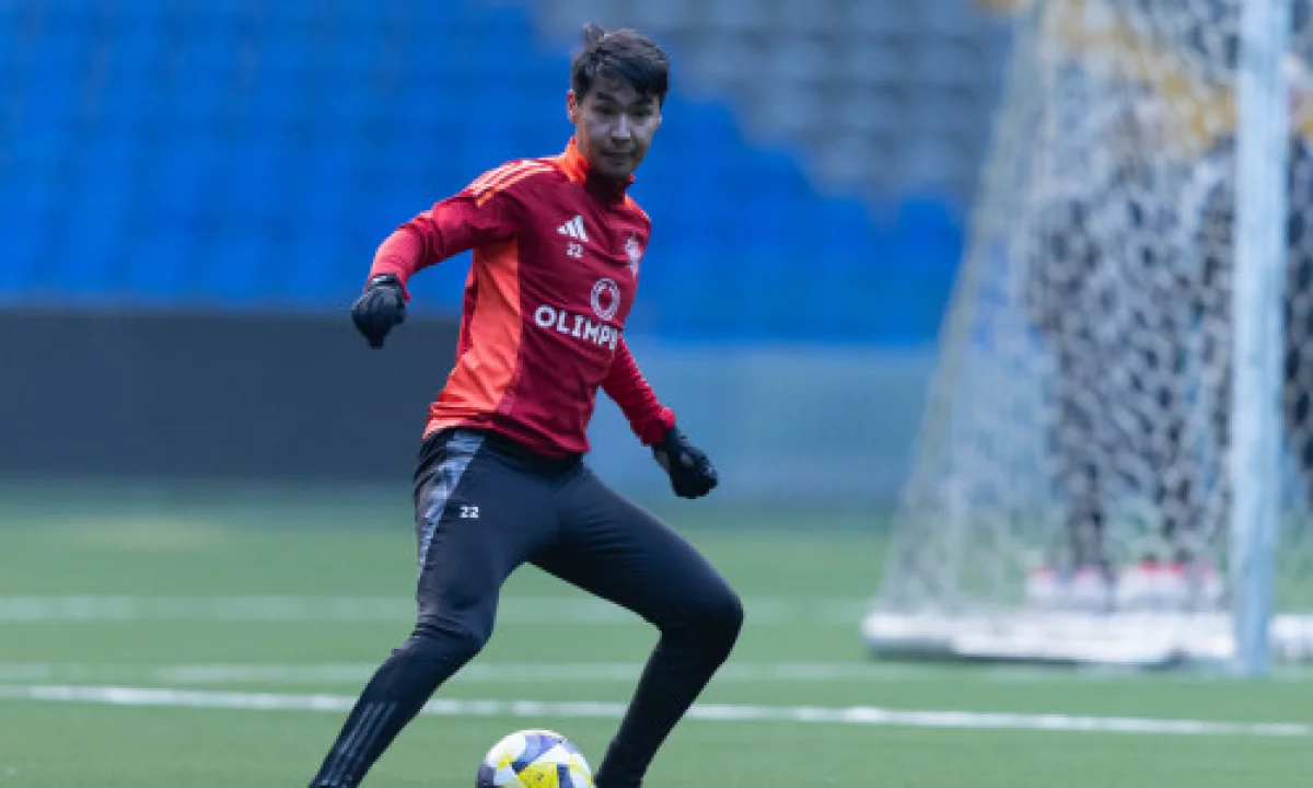 Еркебұлан Сейдахмет: «Ақтөбеде» қай позицияда ойнайтынымды ұмытып қалдым