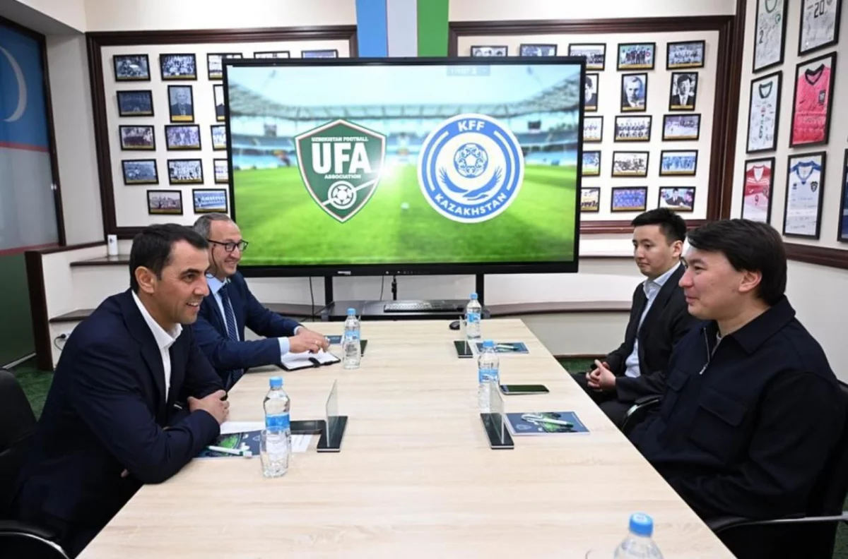 Қазақстан мен Өзбекстан футбол федерациялары жаңа турнир құруы мүмкін