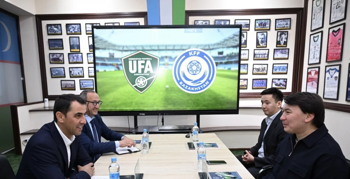 Қазақстан мен Өзбекстан футбол федерациялары ынтымақтастықты нығайтпақ
