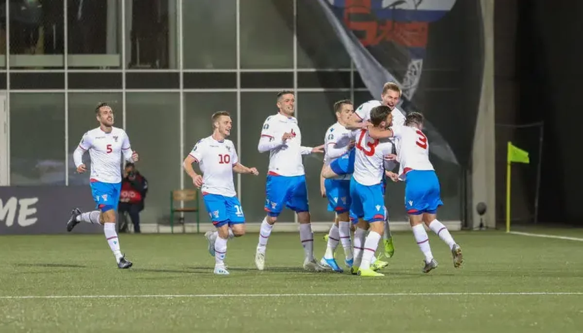 Фарер аралдары құрамасы сенсация жасады