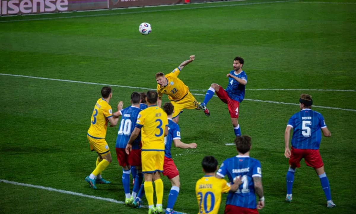 Лихтенштейн құрамасы осы жылы өткізген барлық кездесулерінде жеңіліс тапқан