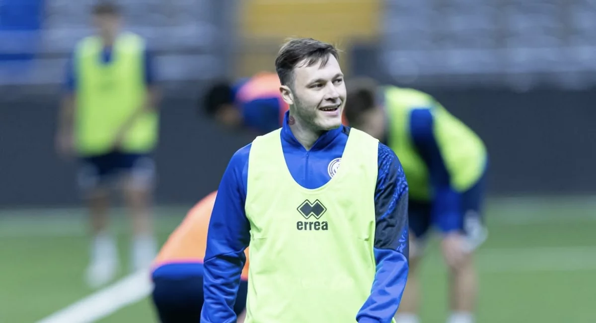 Ұлттық құрама Солтүстік Македониямен матч алдында басты шабуылшысынан айырылды