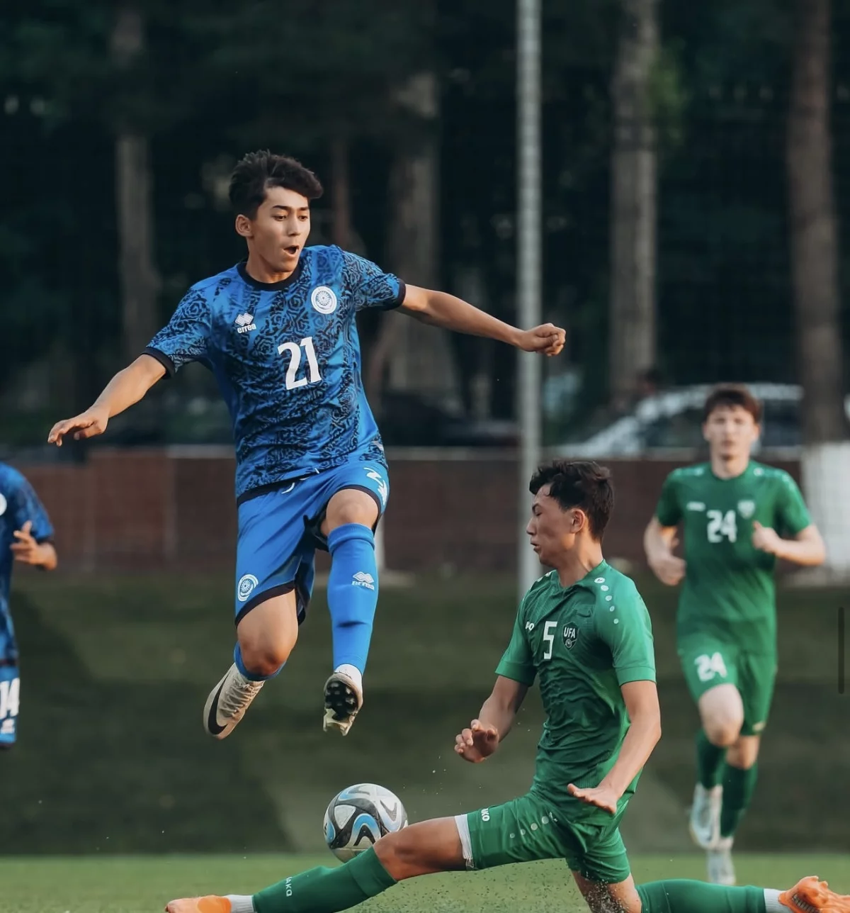 Қазақстанның U21 командасы Өзбекстаннан есе жіберді