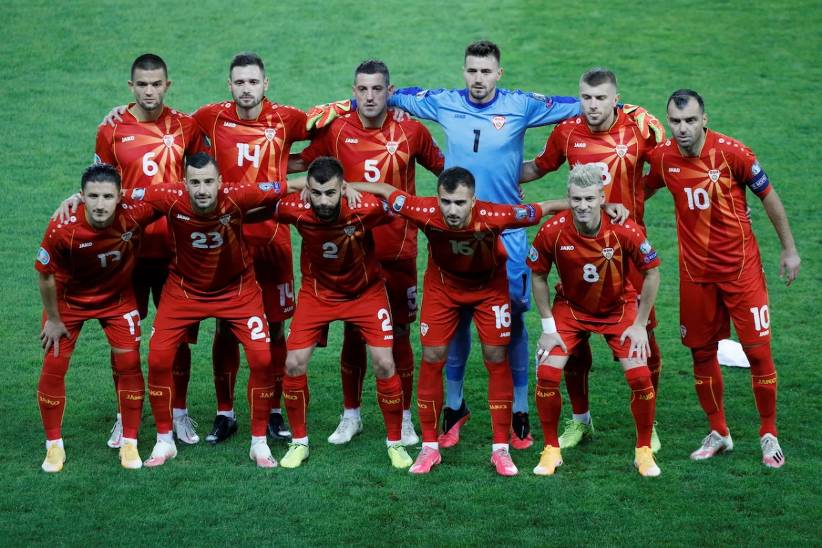 Cолтүстік Македония құрамасы Қазақстанға қарсы матчтың алдында қауіпті жағдайға тап болды