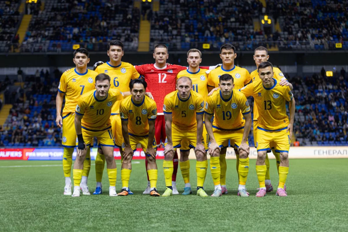 Қазақстан ұлттық құрамасы сырт алаңда қандай құраммен шығады?