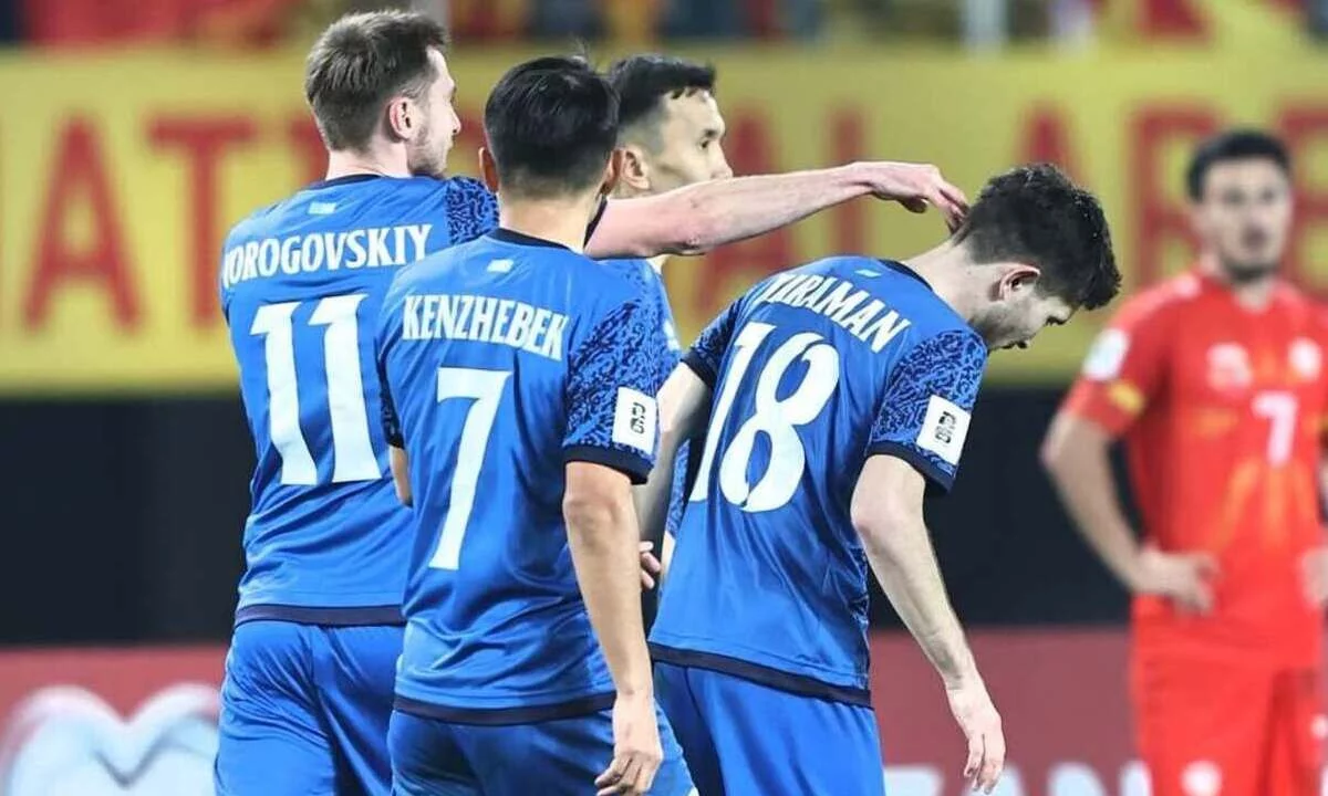 Македониялық жанкүйерлер Қазақстан құрамасы туралы: олар бізден мықты болды!