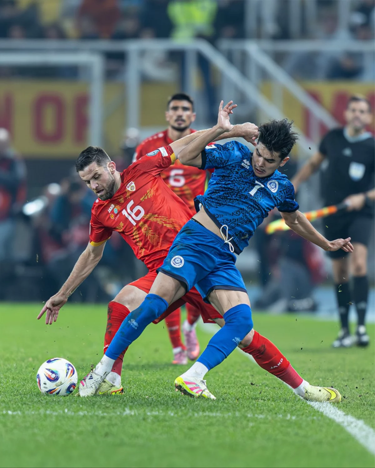 Солтүстік Македония – Қазақстан матчының үздіктері анықталды