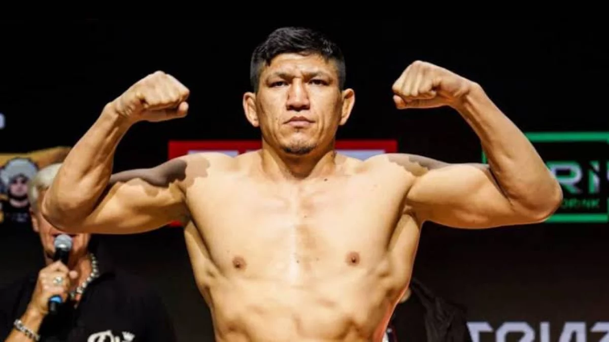 Ұлттық құрама қақпашысы Қуат Хамитовты жекпе-жекке шақырды