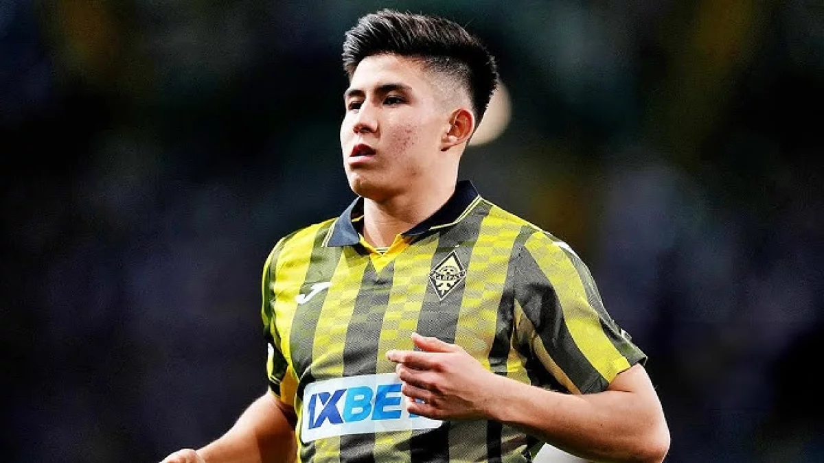 Дастан Сәтпаев – әлемдік футболдың болашағынан үміт күттіретін жұлдыздардың қатарында