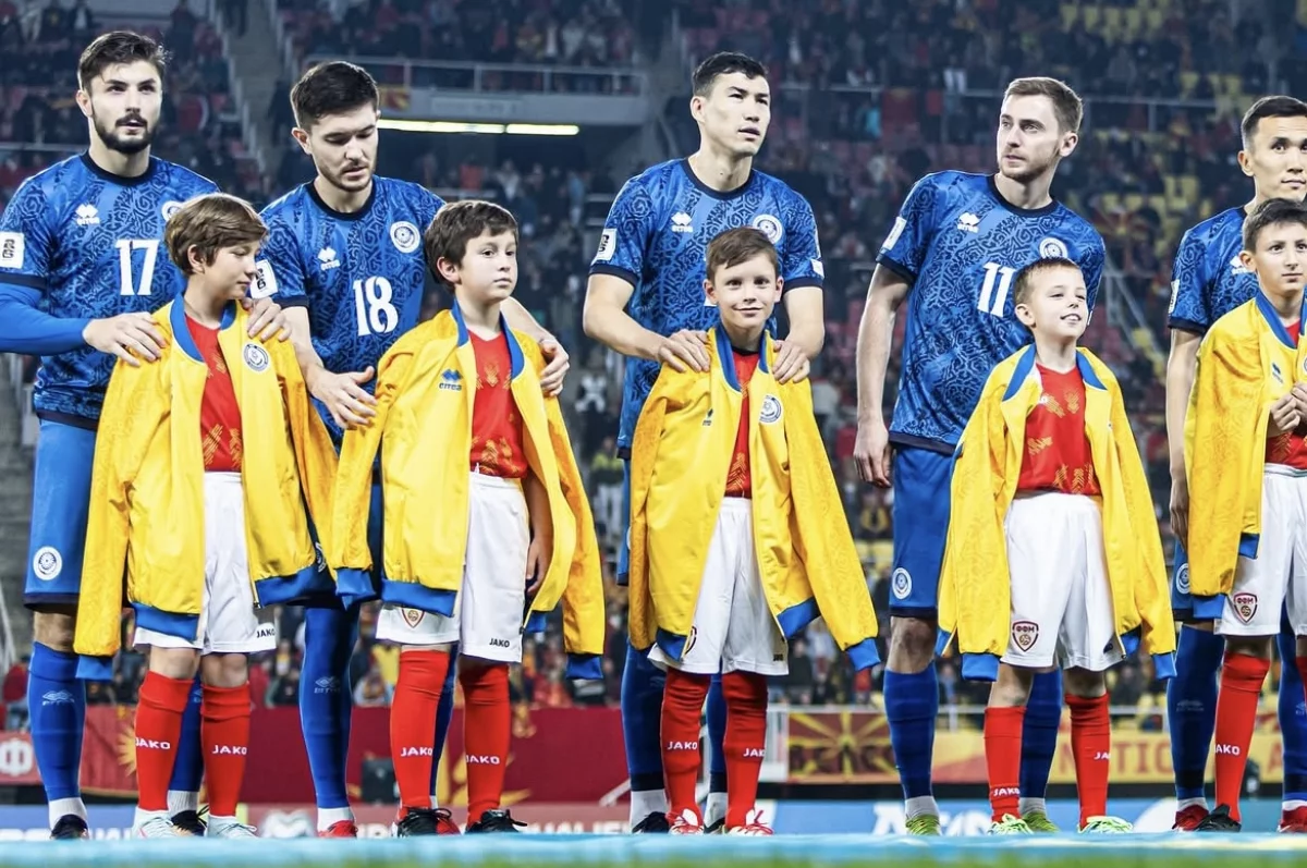 2026 жылы Қазақстан құрамасы жаңа спорттық брендке ауысады