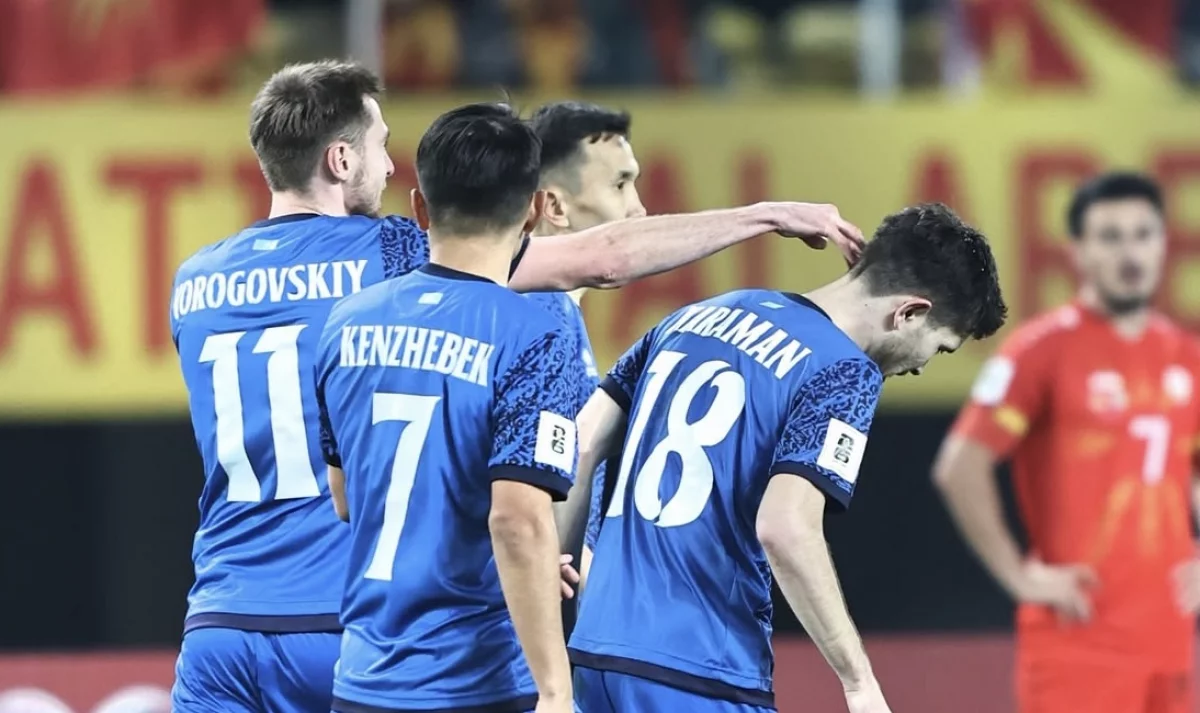 Қазақстан құрамасы ФИФА рейтингінде жоғарылады