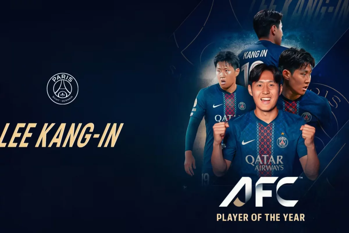 Ли Кан Ин – 2025 жылдың Азияның үздік футболшысы атанды