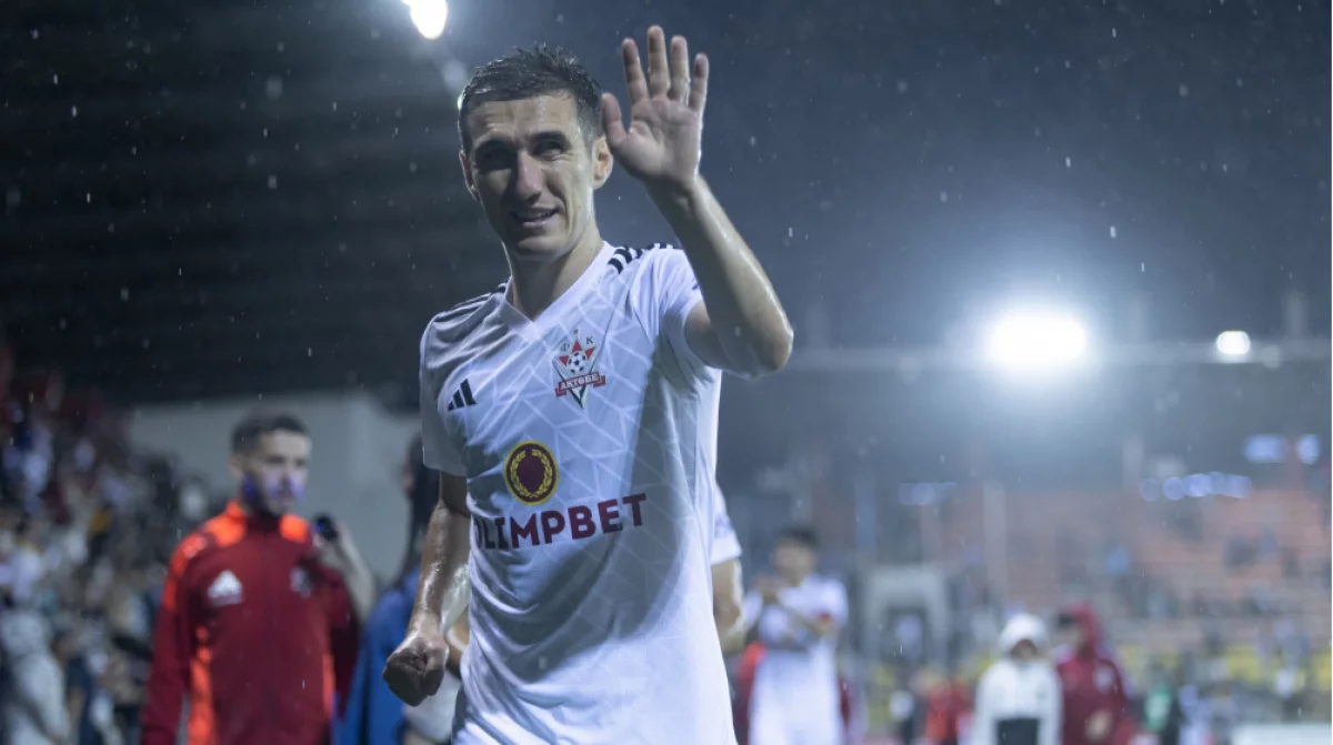 “Ақтөбе” командасы қаптал қорғаушысымен қош айтыспақ