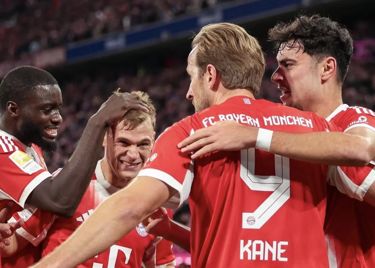 Алыптар айқасында Мюнхендіктердің мерейі үстем болды