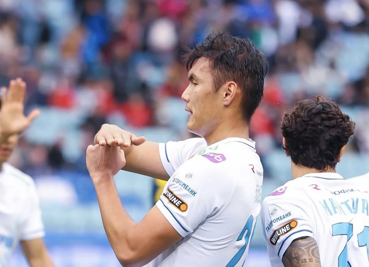 Нұралы Әліп Ресей Премьер лигасында гол соқты