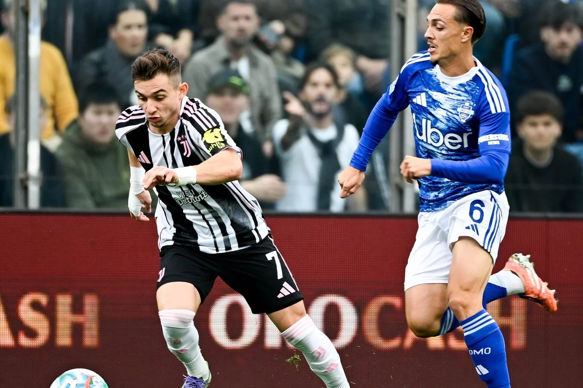 “Ювентус” командасының жеңіске жетпегеніне қатарынан 6 матч болды