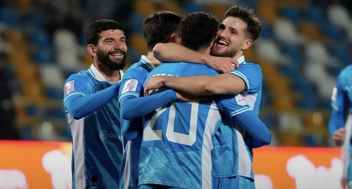 “Ордабасы” “Оқжетпеске” сабақ үйретті