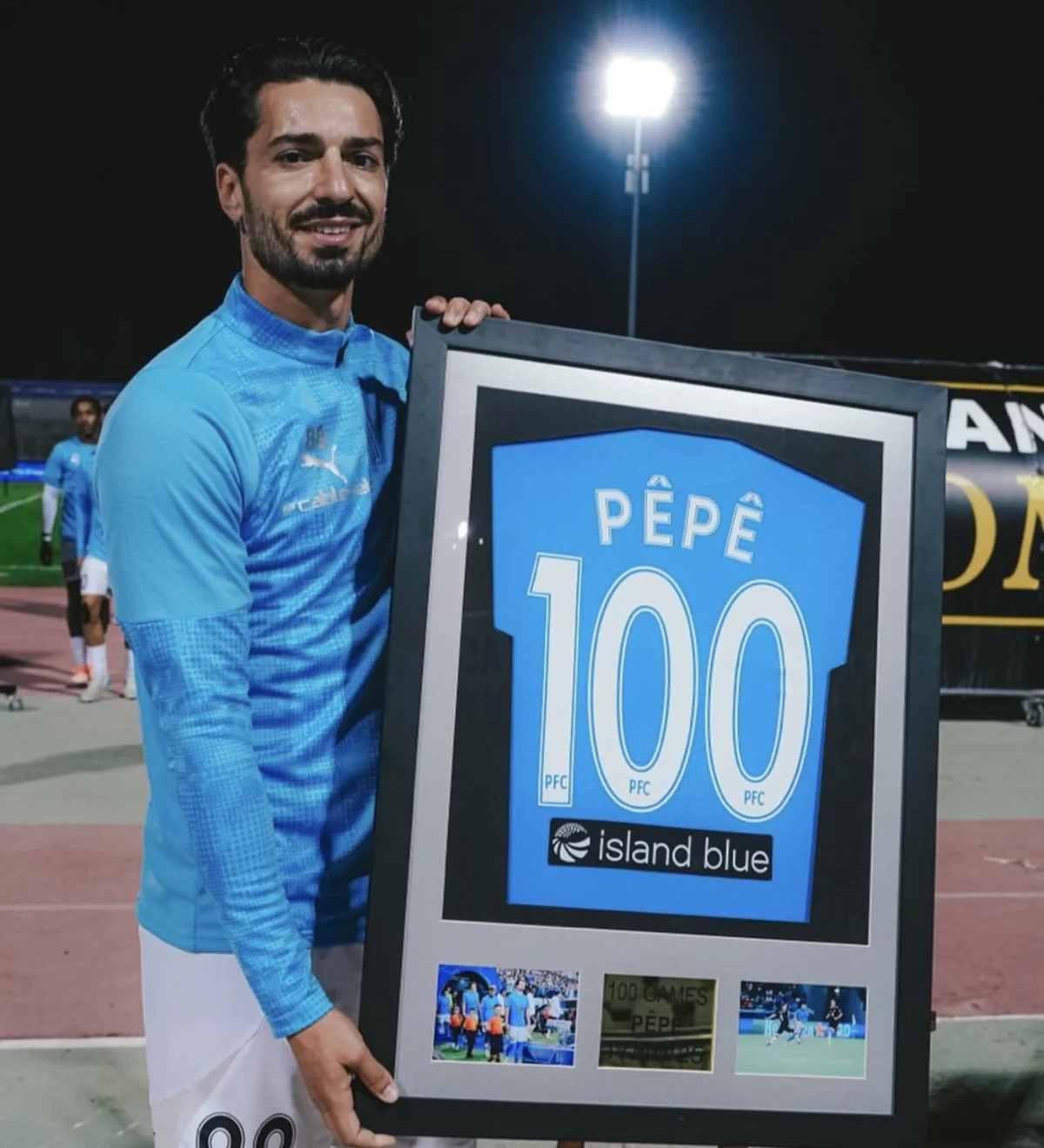 “Пафос” ойыншысы клубтағы мерейтойлы кездесуін өткізді