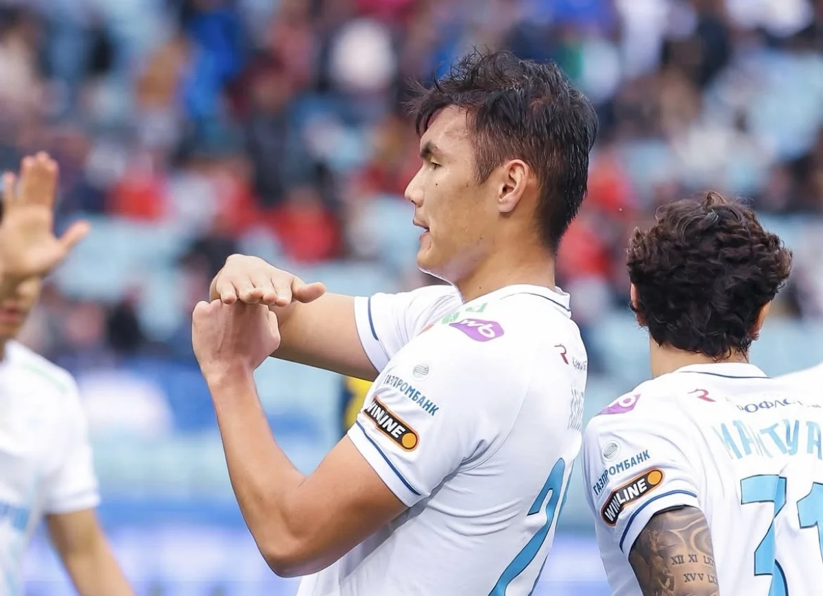 Нұралы Әліп голын қаза болған Диас Төлеуге арнады