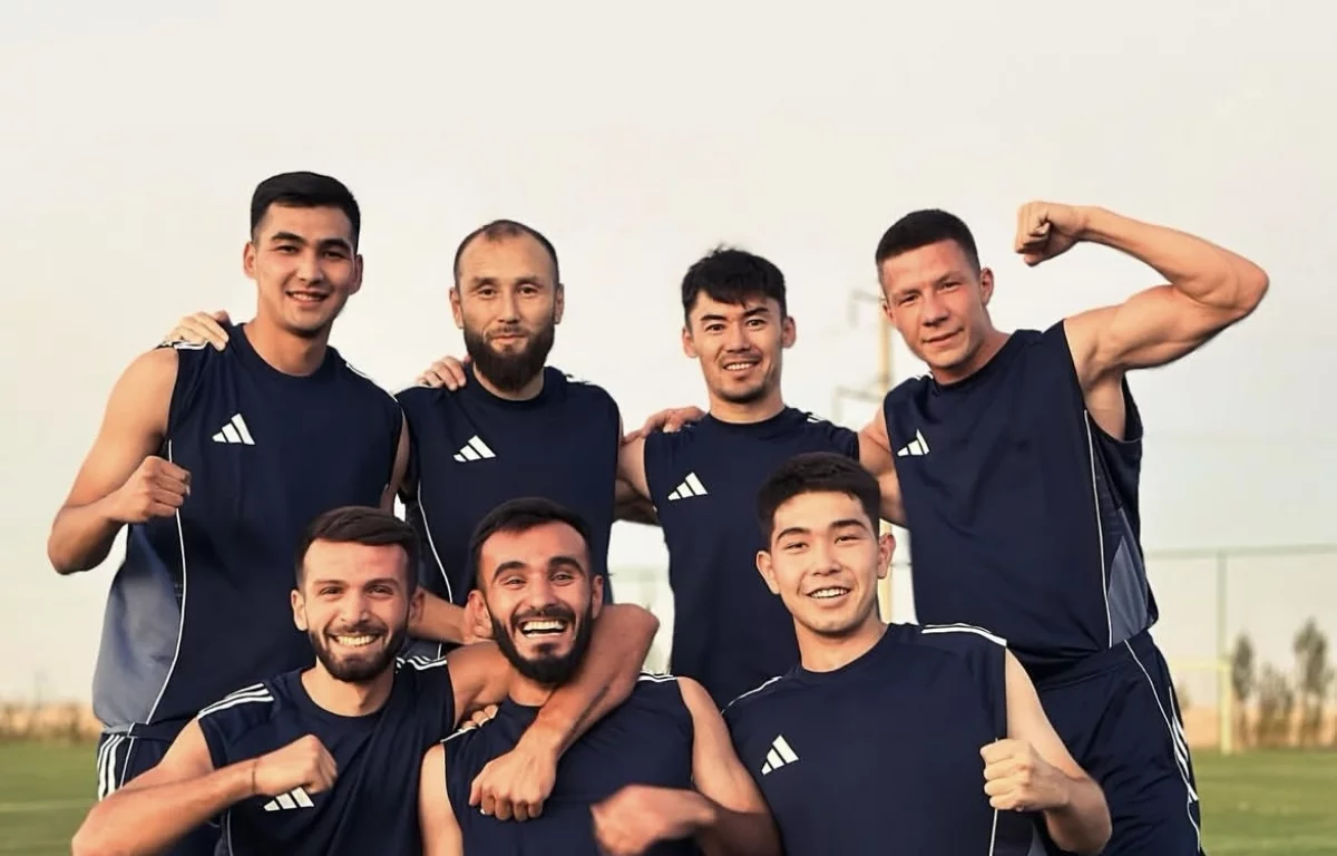 Түркістан облысында төрт футбол клубы таратылады