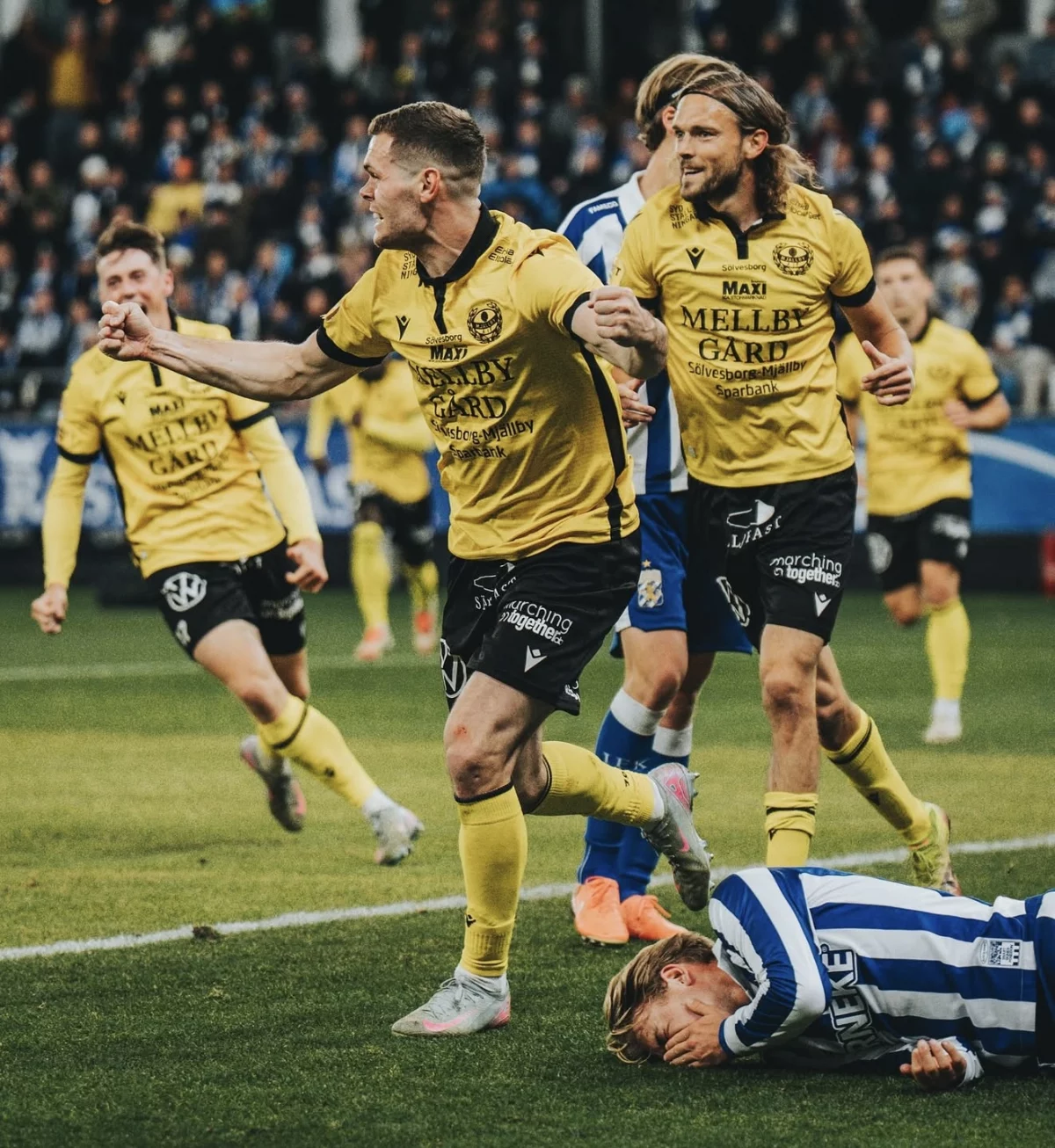 “Мьельбю” клубы сенсация жасады