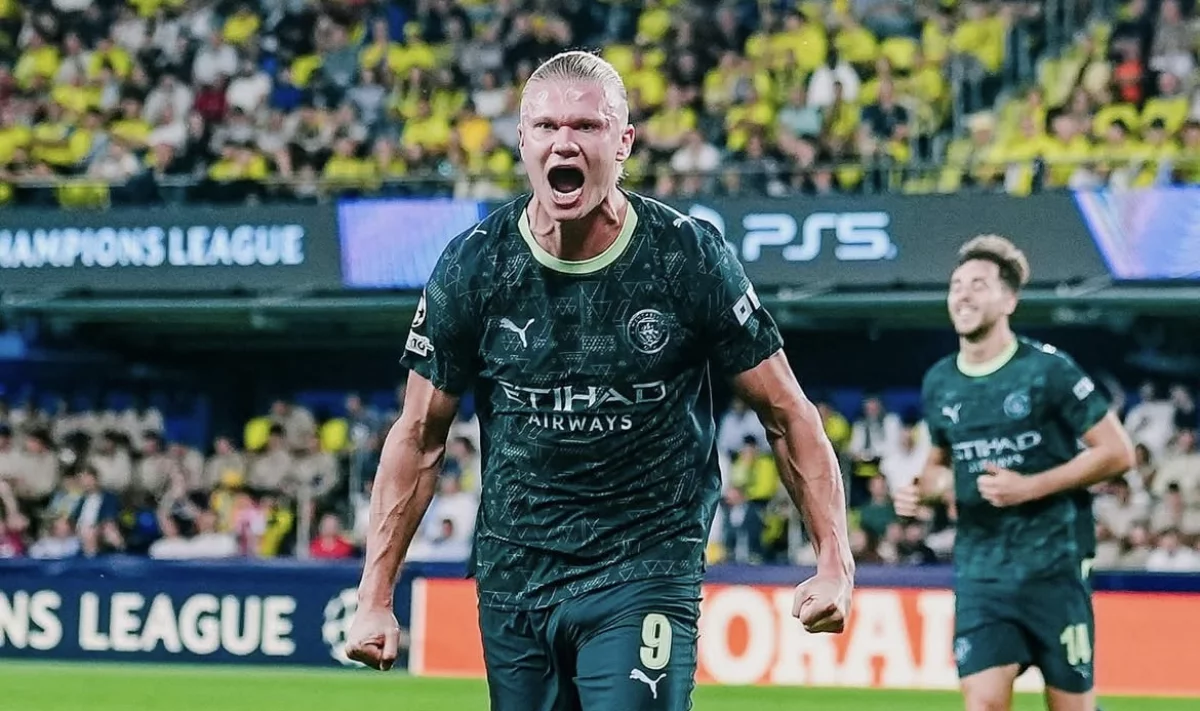 Эрлинг Холанд Криштиану Роналдудың рекордын қайталады