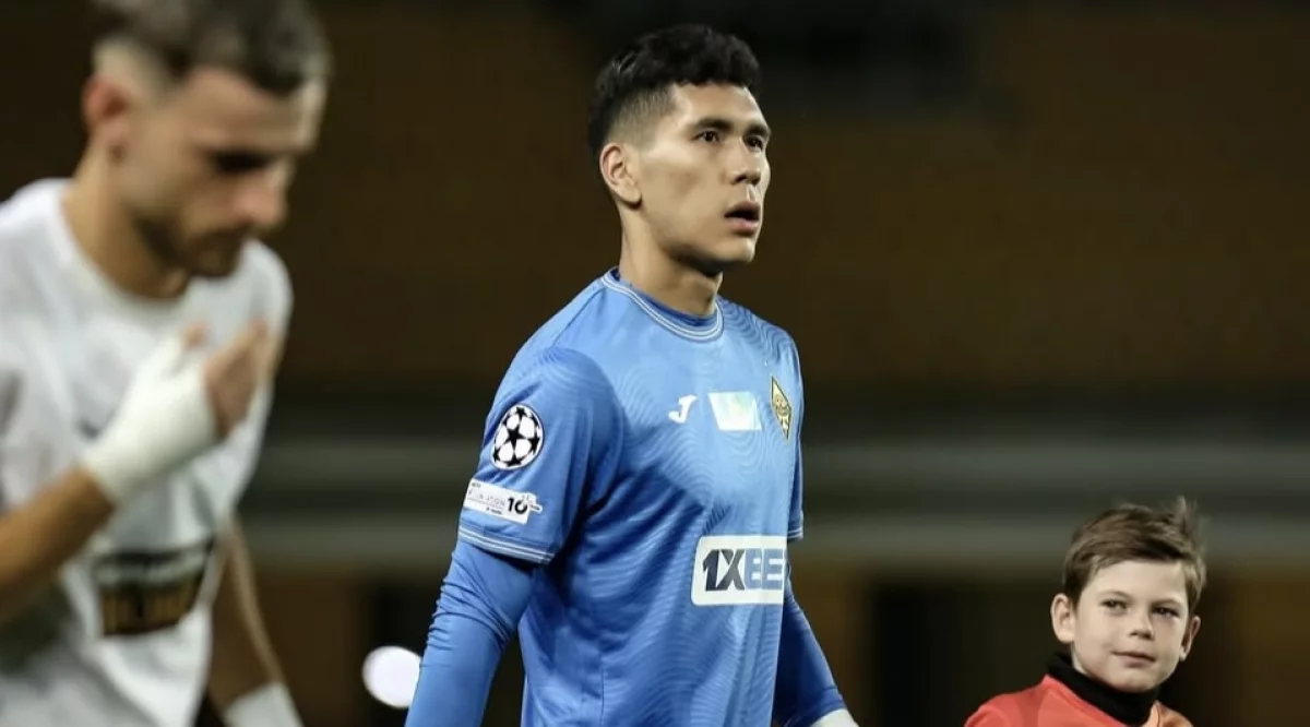 Темірлан Анарбековтың есімі Чемпиондар лигасының тарихына алтын әріппен жазылды