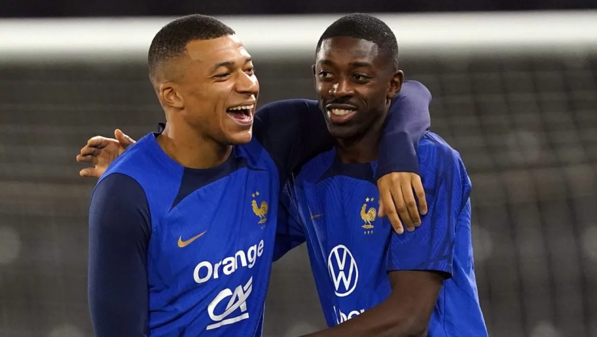 Дембеле Мбаппенің “Алтын допты” иеленетініне сенімді