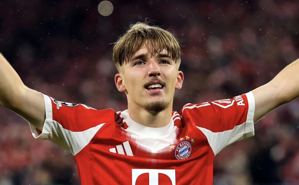 Леннар Карл – Чемпиондар лигасында тарих жазған “Баварияның” жас жұлдызы