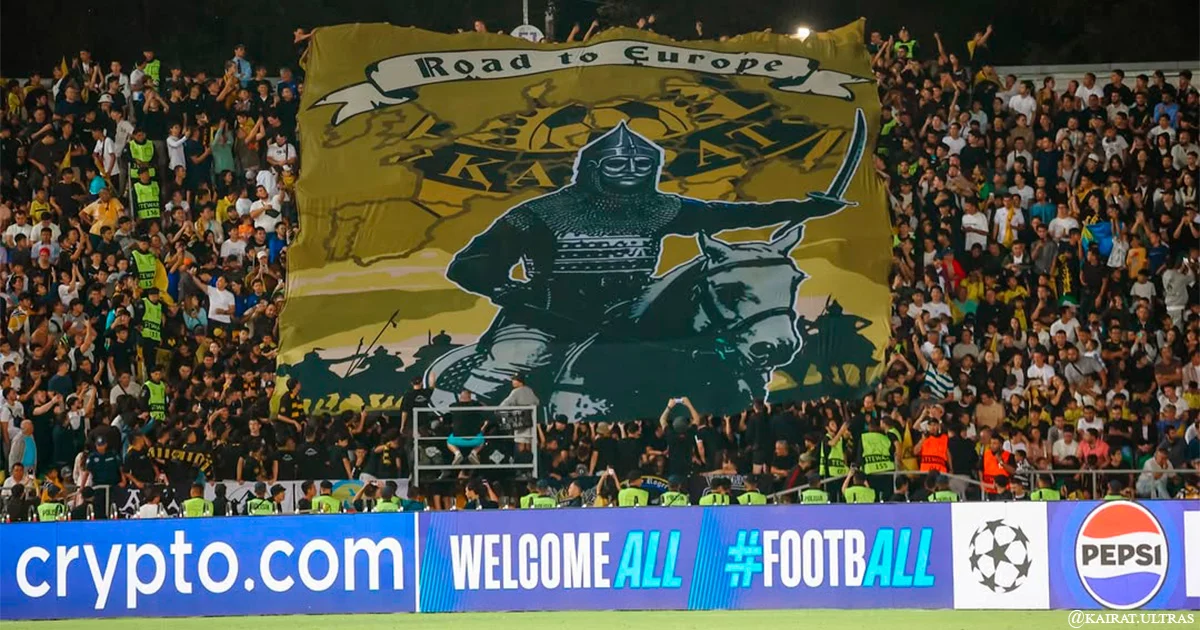 Төрт жылдан бергі ең төменгі көрсеткіш тіркелді. “Қайрат” жанкүйерлерінің белсенділігі төмендеп кеткен бе?