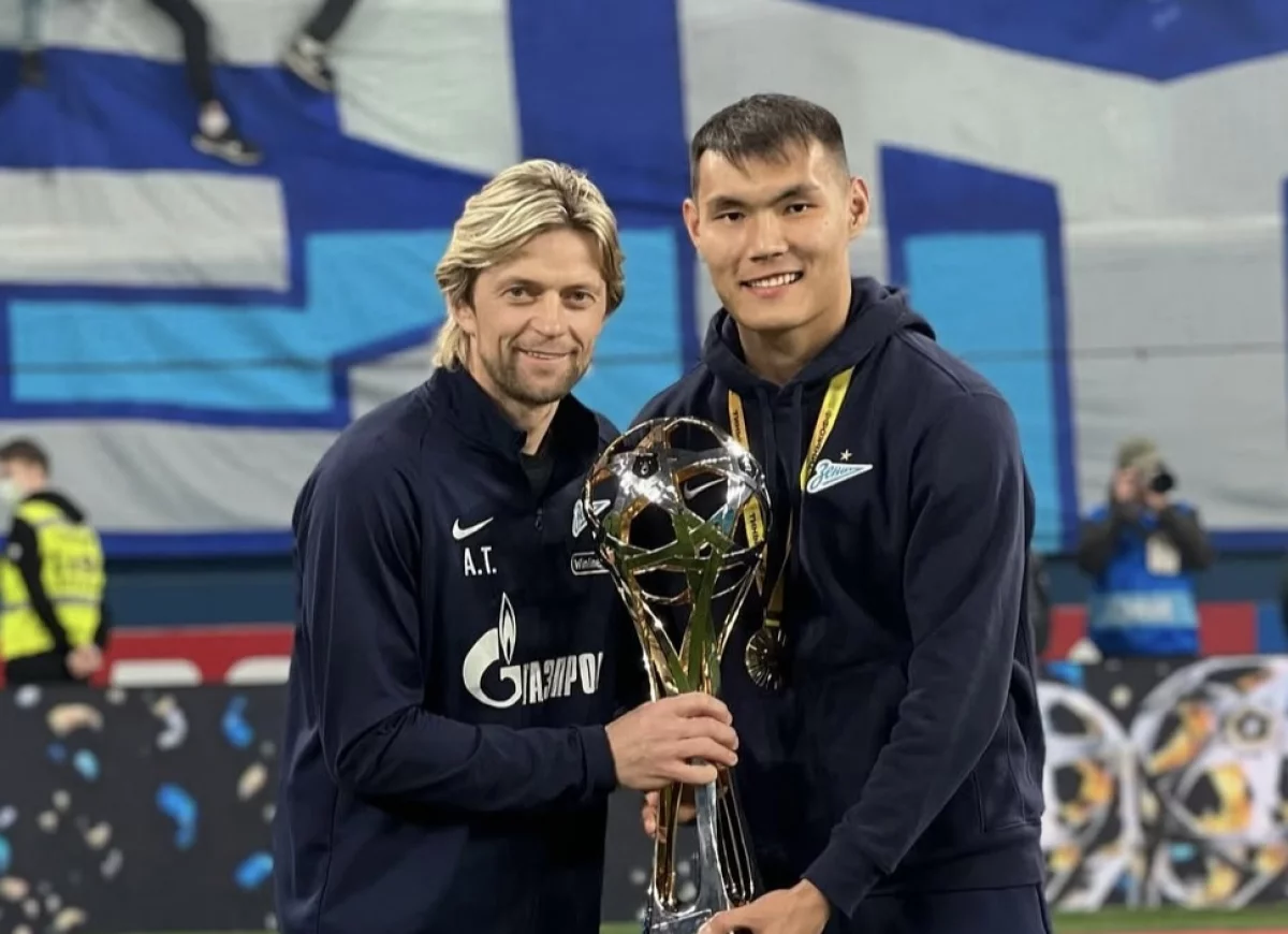 Нұралы Әліп “Зениттегі” ең есте қаларлық матчтарын атады