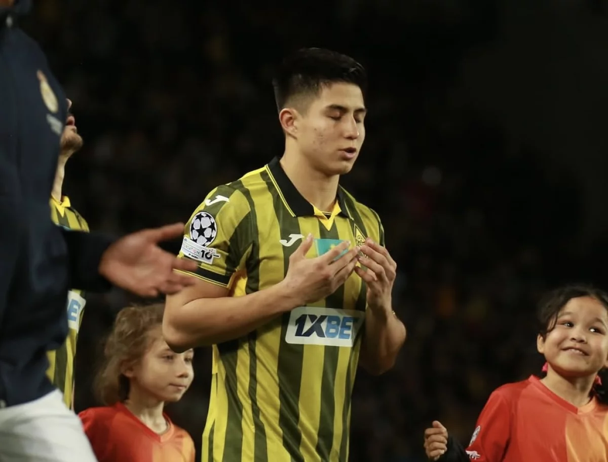 Дастан Сәтпаев “Қайратта” қалады