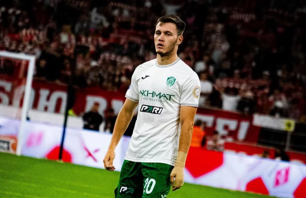 Максим Самородов Ресей чемпионатында дубль авторы атанды