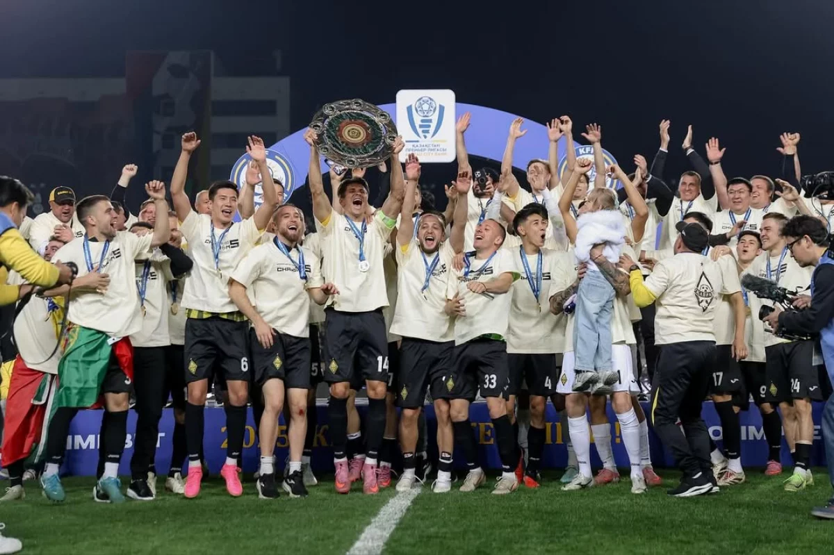 Футболдан 2025 жылғы Қазақстан чемпионаты несімен есте қалды?