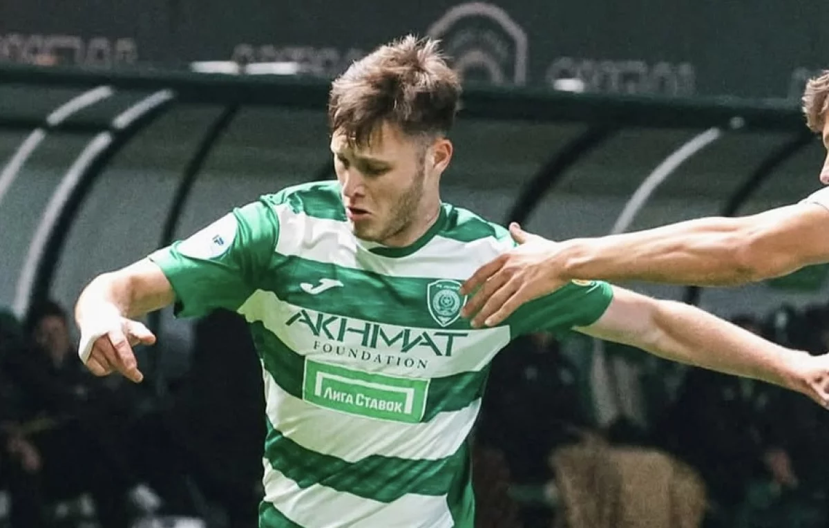 Қазақстандық футболшы РПЛ-дің үздіктер құрамынан ойып тұрып орын алды