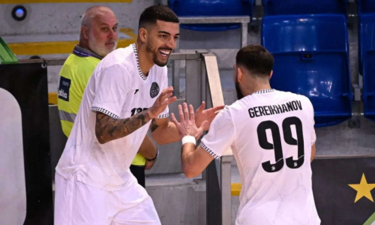 Футзалдан «Семей» клубы Чемпиондар лигасын жеңіспен бастады