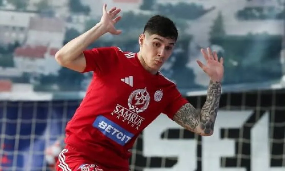 «Қайрат» футзал клубы Чемпиондар лигасында ірі жеңіліске ұшырады