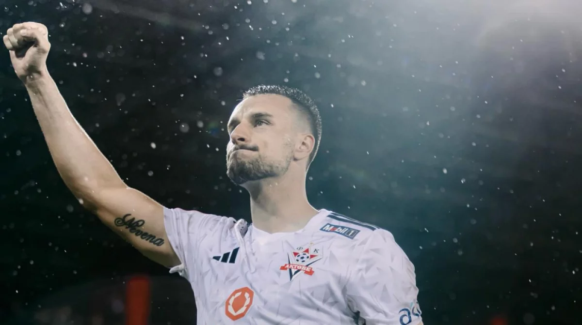 Неманья Аджелкович "Ақтөбе" қатарында қалмайтын болды