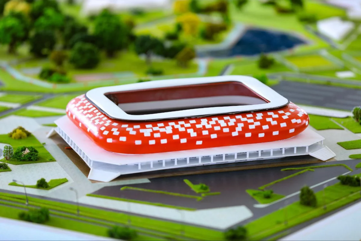 Ақтөбеде жаңа стадион мен заманауи спорт кешенінің құрылысы қарқын алды