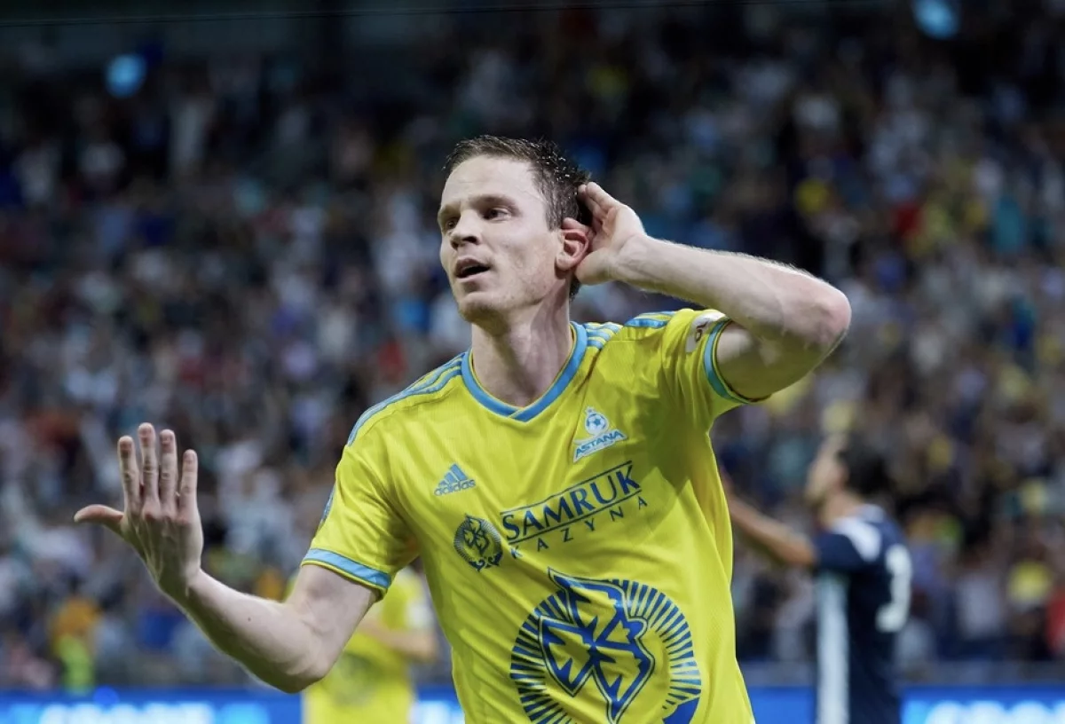 “Астана” өз капитанымен келісімшартты ұзартпақ