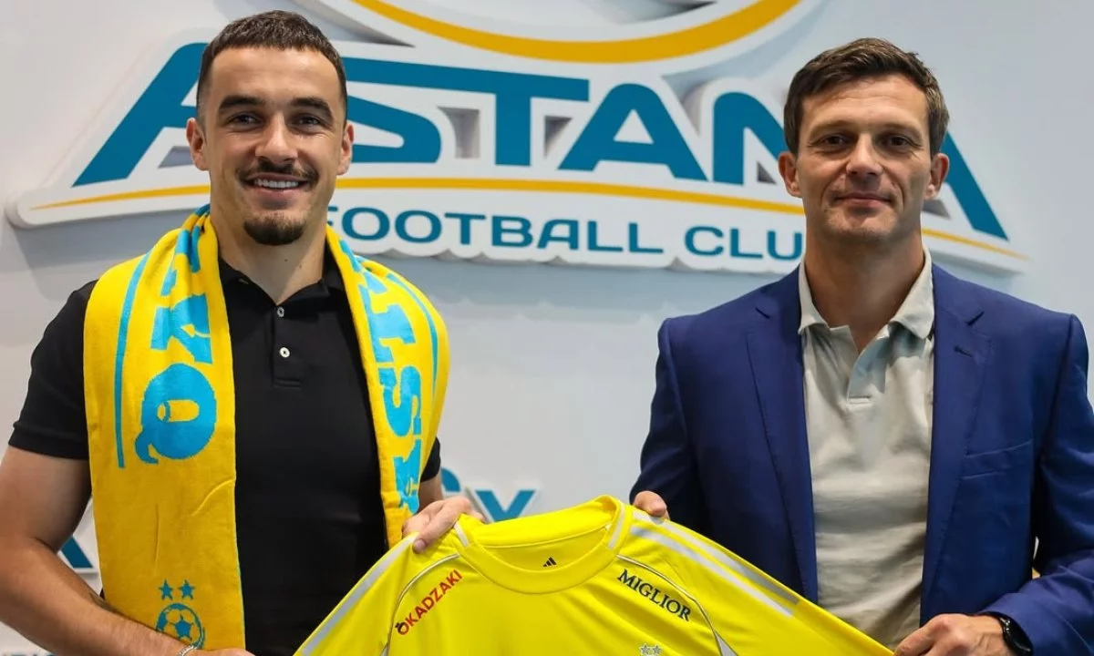 “Астана” ФК легионері Иван Башич Қазақстанда тағы бір маусым қалмақшы